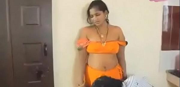  Aunty New Romantic Short Film Romance With Old Uncle Hot